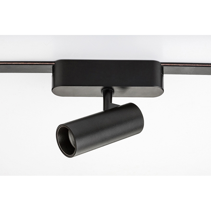 Rabalux - LED-Strahler für 1-Phasen-Schienensystem LED/6W/24V 3000K schwarz