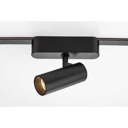 Rabalux - LED-Strahler für 1-Phasen-Schienensystem LED/6W/24V 3000K schwarz
