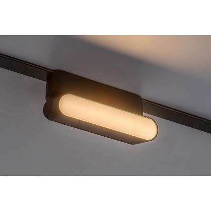 Rabalux - LED-Deckenleuchte für 1-Phasen-Schienensystem LED/6W/24V 3000K 11,5 cm schwarz