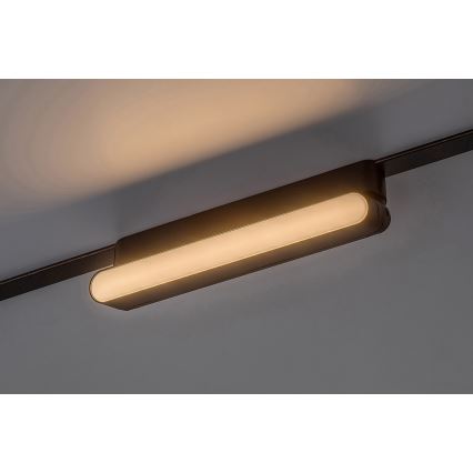 Rabalux - LED-Deckenleuchte für 1-Phasen-Schienensystem LED/12W/24V 3000K 22 cm schwarz