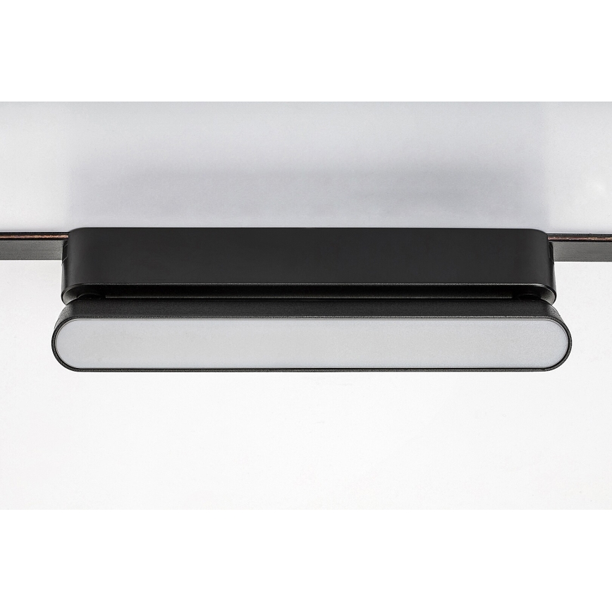 Rabalux - LED-Deckenleuchte für 1-Phasen-Schienensystem LED/12W/24V 3000K 22 cm schwarz