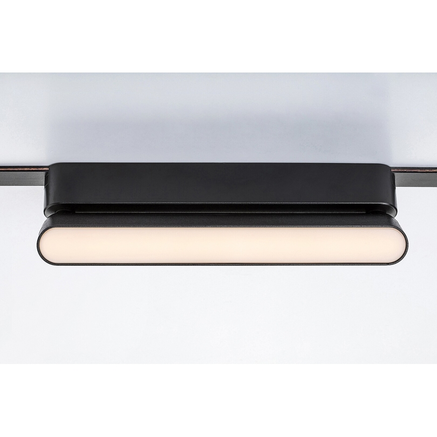 Rabalux - LED-Deckenleuchte für 1-Phasen-Schienensystem LED/12W/24V 3000K 22 cm schwarz