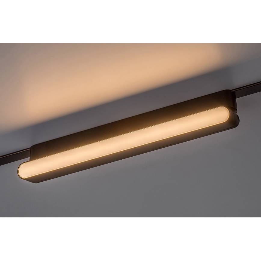 Rabalux - LED-Deckenleuchte für 1-Phasen-Schienensystem LED/16W/24V 3000K 33 cm schwarz