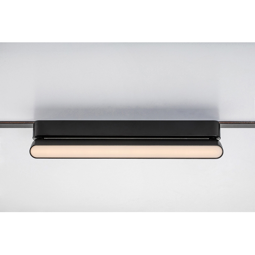 Rabalux - LED-Deckenleuchte für 1-Phasen-Schienensystem LED/16W/24V 3000K 33 cm schwarz