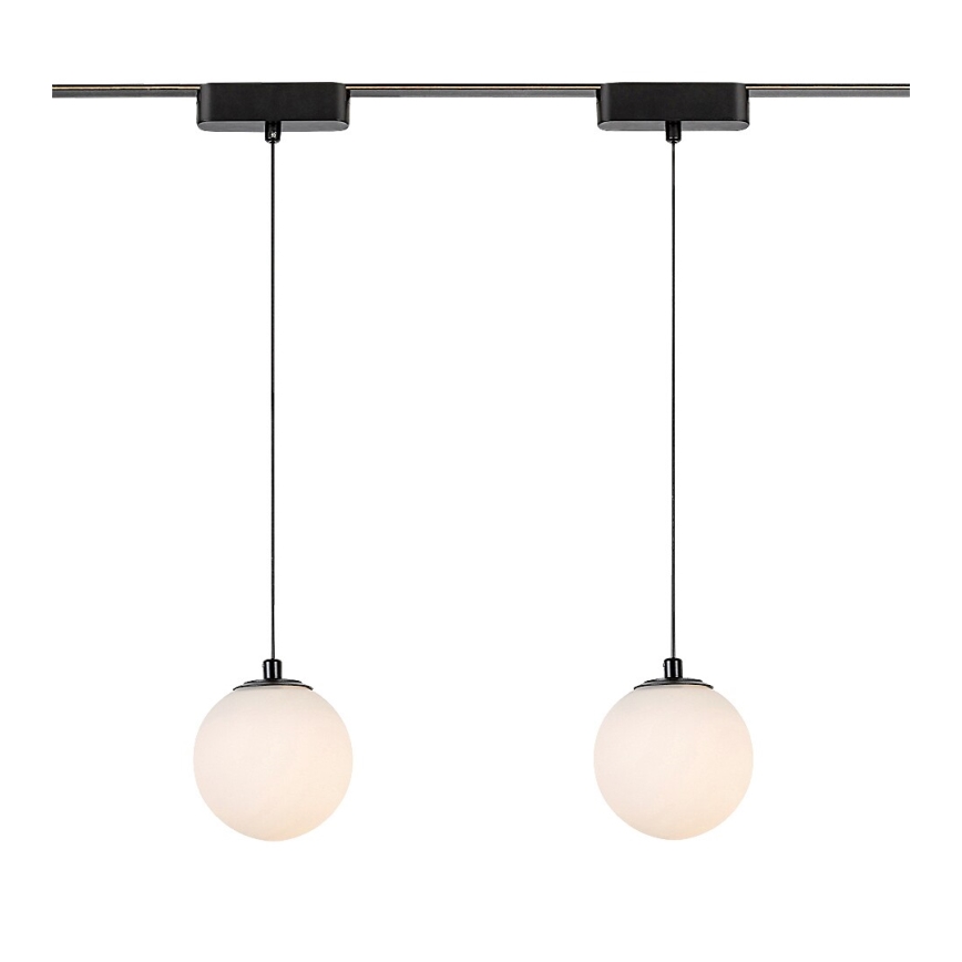 Rabalux - LED-Hängeleuchte für 1-Phasen-Schienensystem LED/5W/24V 3000K schwarz