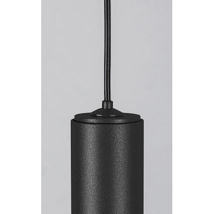 Rabalux - LED-Hängeleuchte für 1-Phasen-Schienensystem LED/5W/230V 3000K schwarz
