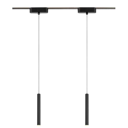 Rabalux - LED-Hängeleuchte für 1-Phasen-Schienensystem LED/5W/230V 3000K schwarz