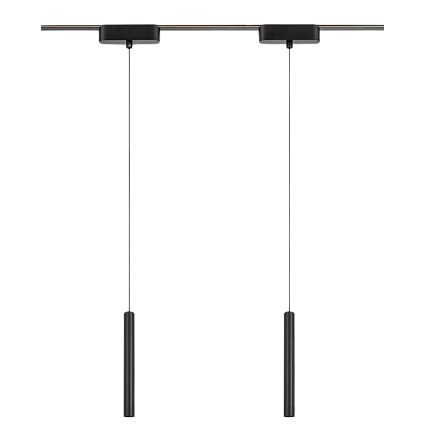 Rabalux - LED-Hängeleuchte für 1-Phasen-Schienensystem LED/5W/230V 3000K schwarz