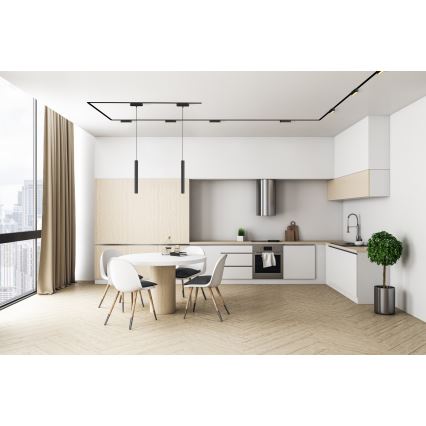 Rabalux - LED-Hängeleuchte für 1-Phasen-Schienensystem LED/5W/24V 3000K schwarz