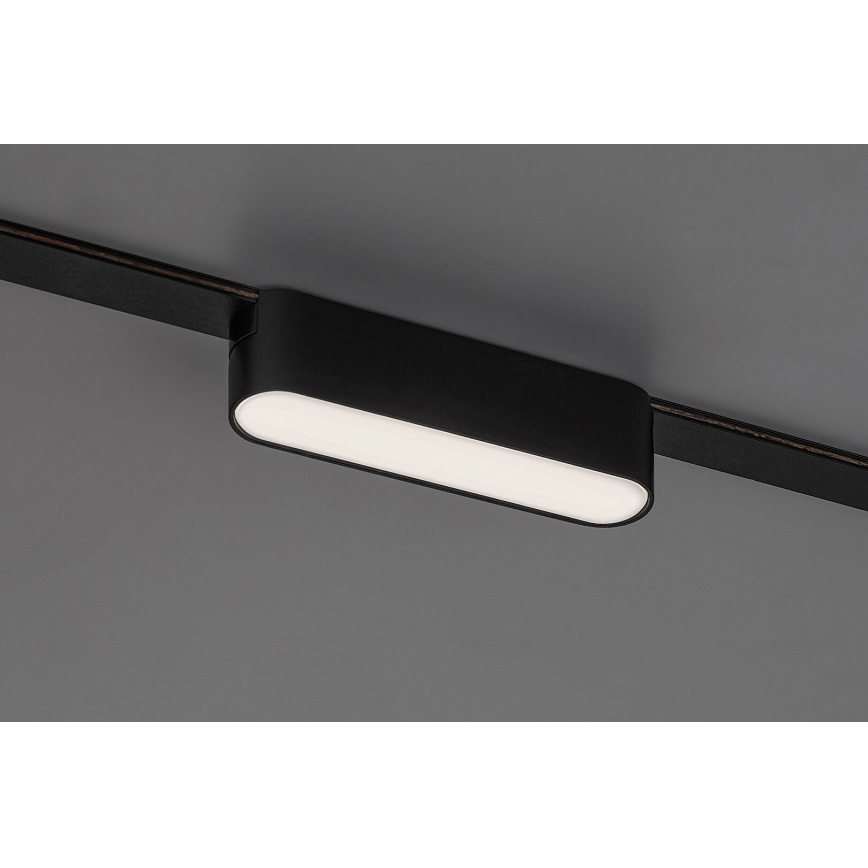Rabalux - LED-Deckenleuchte für 1-Phasen-Schienensystem LED/6W/230V 3000K 11,5 cm schwarz