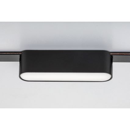 Rabalux - LED-Deckenleuchte für 1-Phasen-Schienensystem LED/6W/230V 3000K 11,5 cm schwarz