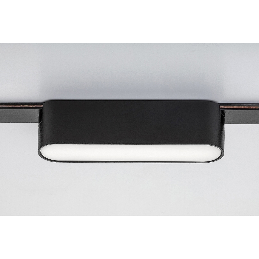 Rabalux - LED-Deckenleuchte für 1-Phasen-Schienensystem LED/6W/230V 3000K 11,5 cm schwarz