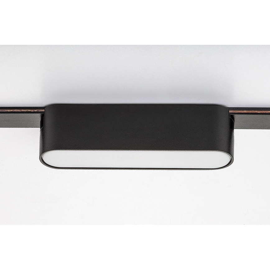 Rabalux - LED-Deckenleuchte für 1-Phasen-Schienensystem LED/6W/230V 3000K 11,5 cm schwarz
