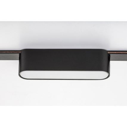 Rabalux - LED-Deckenleuchte für 1-Phasen-Schienensystem LED/6W/24V 3000K 11,5 cm schwarz