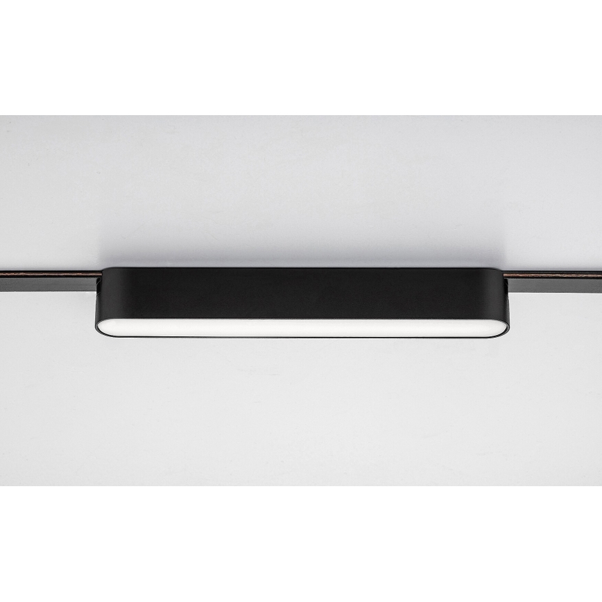 Rabalux - LED-Deckenleuchte für 1-Phasen-Schienensystem LED/12W/230V 4000K 22 cm schwarz