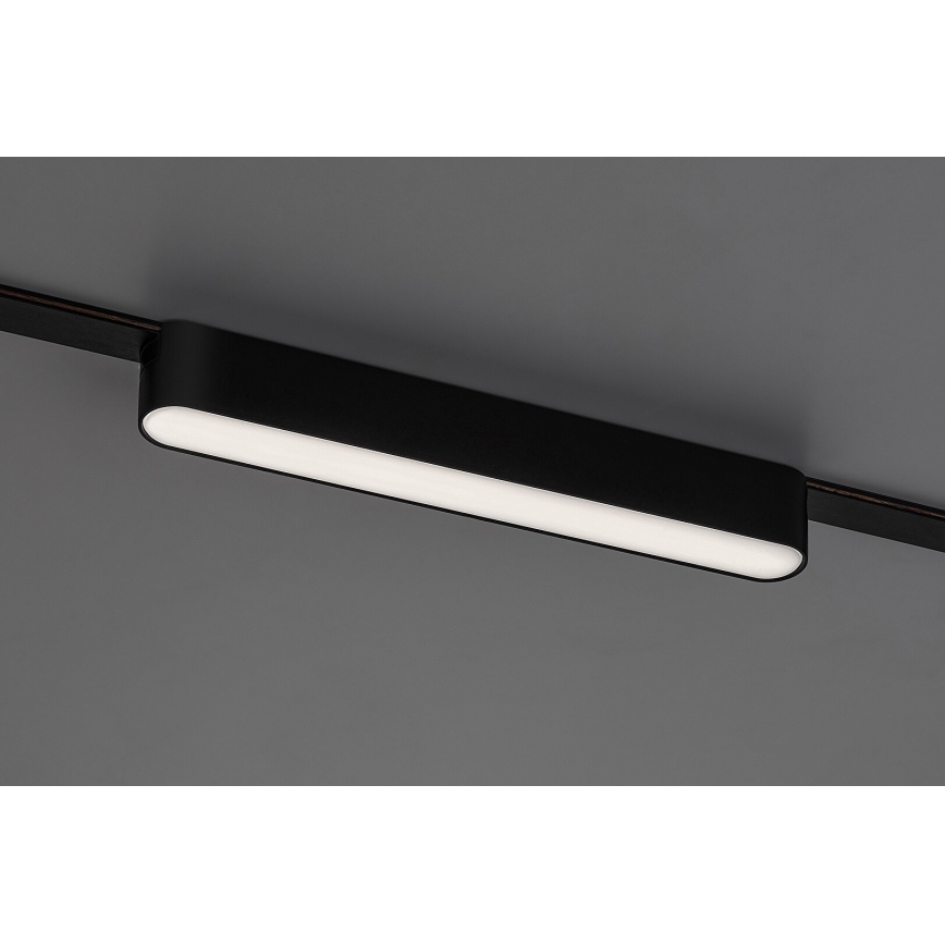 Rabalux - LED-Deckenleuchte für 1-Phasen-Schienensystem LED/12W/24V 4000K 22 cm schwarz