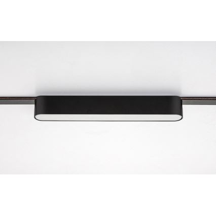 Rabalux - LED-Deckenleuchte für 1-Phasen-Schienensystem LED/12W/24V 4000K 22 cm schwarz