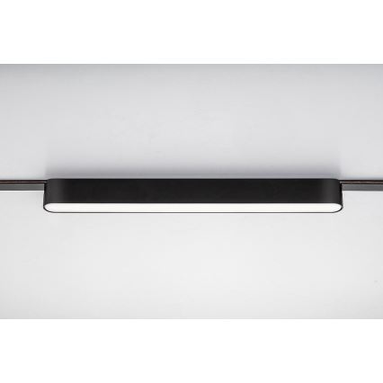 Rabalux - LED-Deckenleuchte für 1-Phasen-Schienensystem LED/16W/24V 4000K 33 cm schwarz