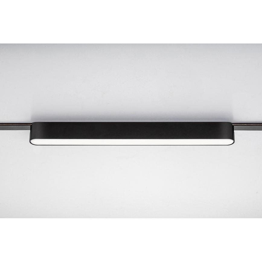 Rabalux - LED-Deckenleuchte für 1-Phasen-Schienensystem LED/16W/24V 4000K 33 cm schwarz