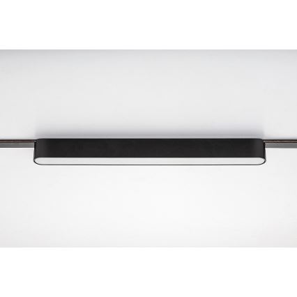 Rabalux - LED-Deckenleuchte für 1-Phasen-Schienensystem LED/16W/24V 4000K 33 cm schwarz