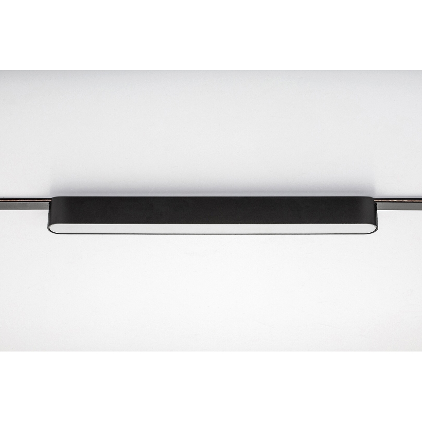 Rabalux - LED-Deckenleuchte für 1-Phasen-Schienensystem LED/16W/24V 4000K 33 cm schwarz