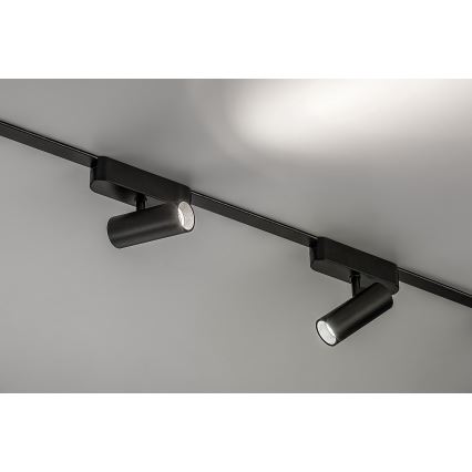 Rabalux - LED-Strahler für 1-Phasen-Schienensystem LED/6W/24V 4000K schwarz