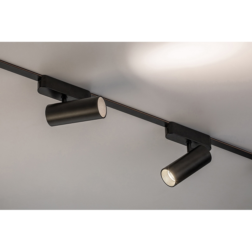Rabalux - LED-Strahler für 1-Phasen-Schienensystem LED/10W/24V 4000K schwarz