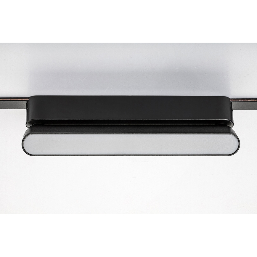 Rabalux - LED-Deckenleuchte für 1-Phasen-Schienensystem LED/12W/230V 4000K 22 cm schwarz