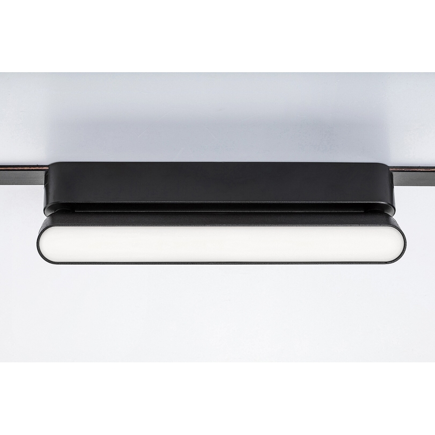 Rabalux - LED-Deckenleuchte für 1-Phasen-Schienensystem LED/12W/24V 4000K 22 cm schwarz