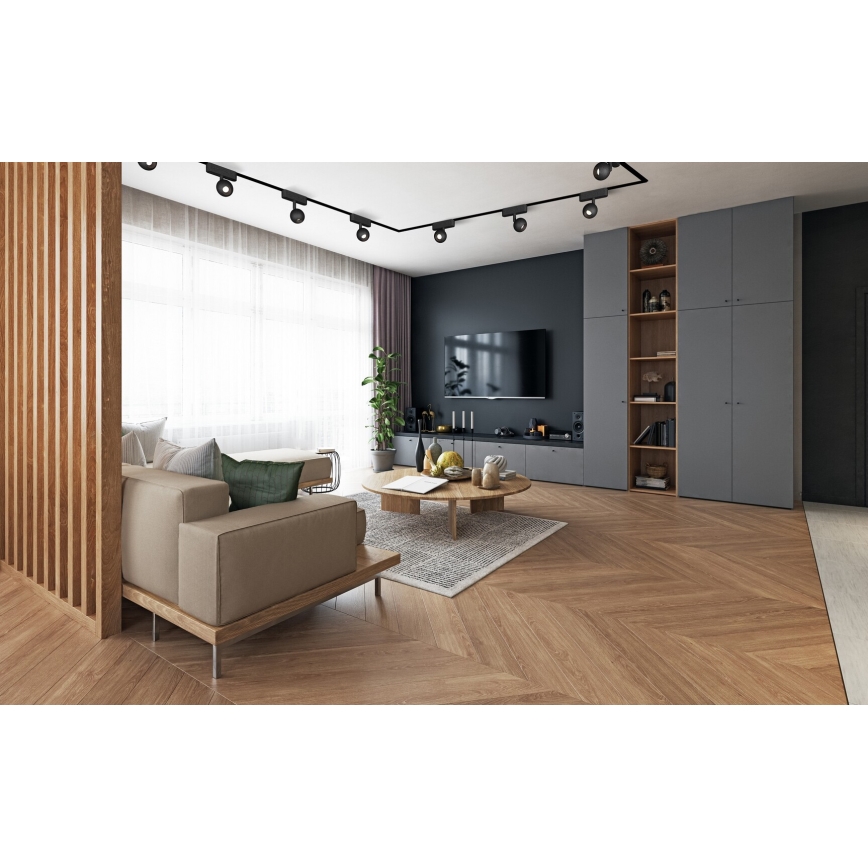 Rabalux - LED-Strahler für 1-Phasen-Schienensystem LED/5W/24V 4000K schwarz