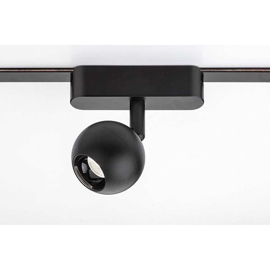 Rabalux - LED-Strahler für 1-Phasen-Schienensystem LED/5W/24V 4000K schwarz