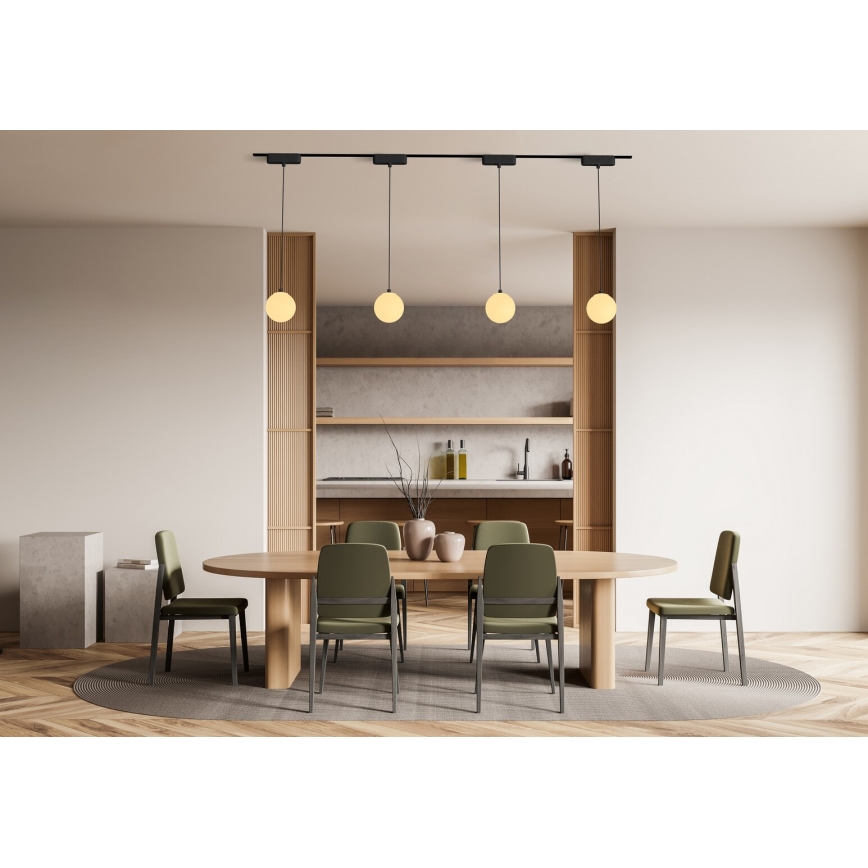 Rabalux - LED-Hängeleuchte für 1-Phasen-Schienensystem LED/5W/24V 4000K schwarz