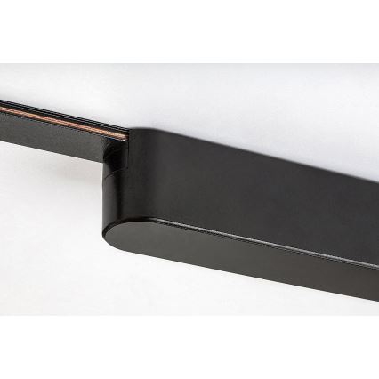 Rabalux - Stromversorgung für Leuchten im Schienensystem 80W/230V 10,2 + 33 cm schwarz