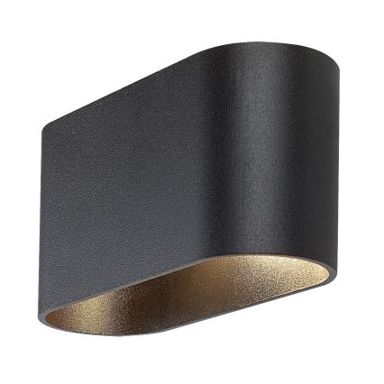 Rabalux - Wandleuchte 1xG9/10W/230V schwarz