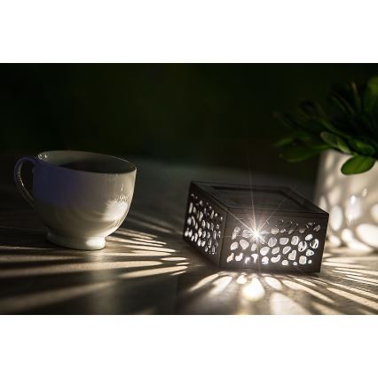 Rabalux - LED-Solarleuchte LED/0,5W/1,2V IP44 600 mAh