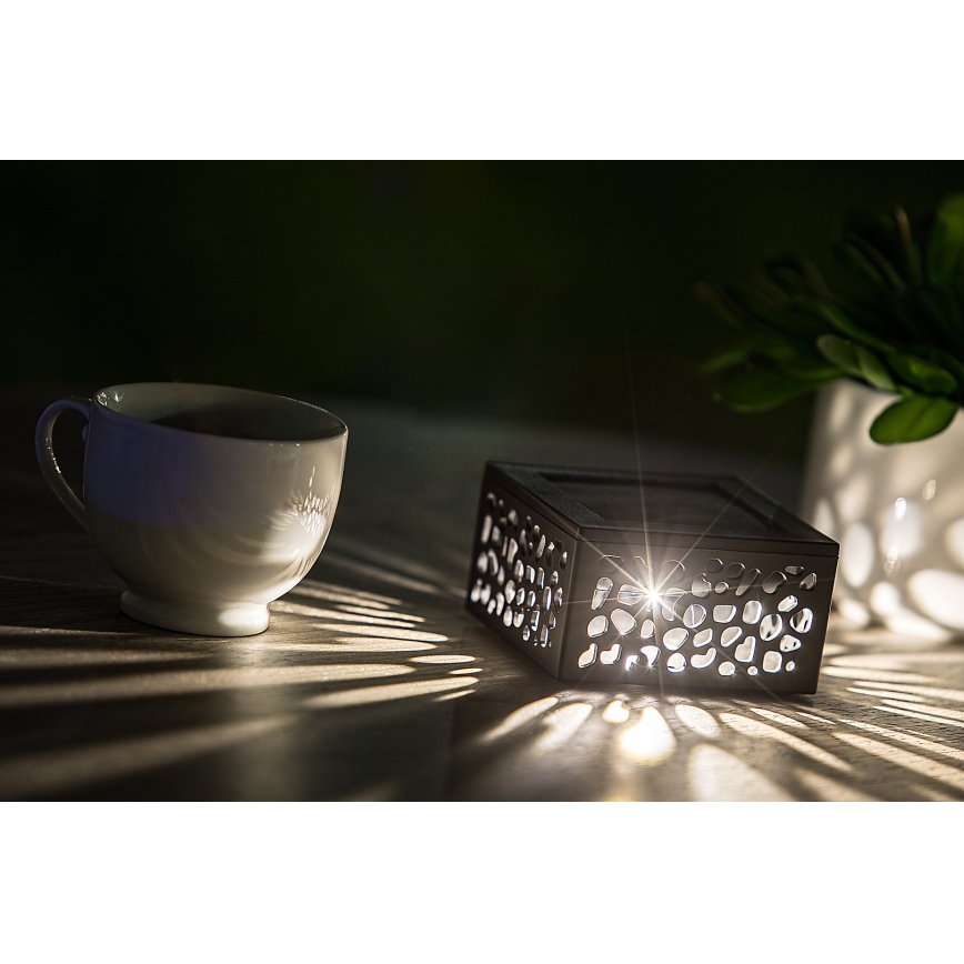 Rabalux - LED-Solarleuchte LED/0,5W/1,2V IP44 600 mAh