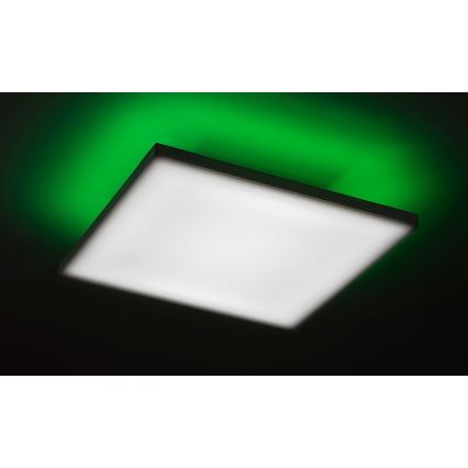 Rabalux - LED RGB dimmbare Deckenleuchte LED/18W/230V 3000-6500K 30x30 cm + Fernbedienung