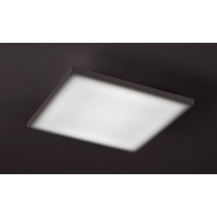Rabalux - LED RGB dimmbare Deckenleuchte LED/18W/230V 3000-6500K 30x30 cm + Fernbedienung