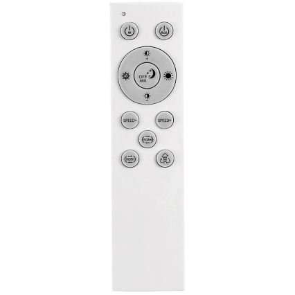 Rabalux - LED RGB dimmbare Deckenleuchte LED/18W/230V 3000-6500K 30x30 cm + Fernbedienung