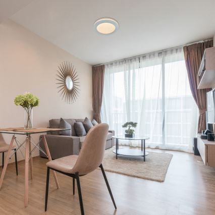 Rabalux - LED dimmbare Deckenleuchte LED/47W/230V 3000-6500K + Fernbedienung Ø 48 cm