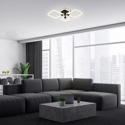 Rabalux - LED-dimmbare Deckenleuchte LED/47W/230V 3000/4000/6000K + Fernbedienung 46x54 cm