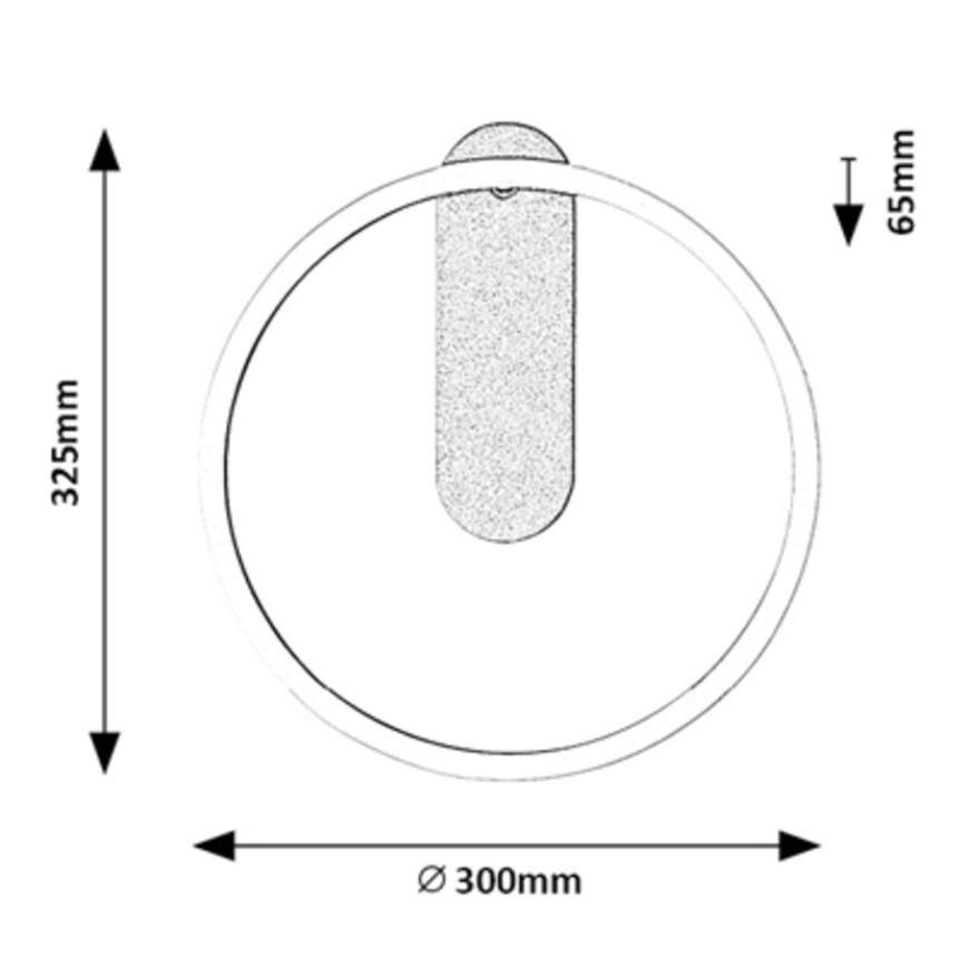 Rabalux - LED Wandleuchte LED/14W/230V 3000K
