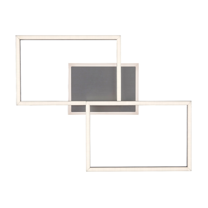 Rabalux - LED Deckenleuchte LED/40W/230V 4000K mattchrom 39x50 cm