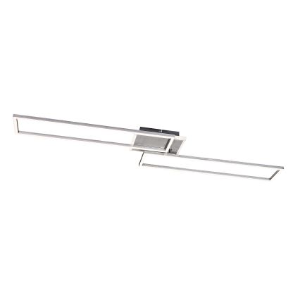 Rabalux - Dimmbare LED-Deckenleuchte LED/40W/230V 2700-6500K Wi-Fi Tuya mattes Chrom + Fernbedienung