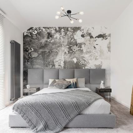 Rabalux - Deckenleuchte 6xE27/25W/230V