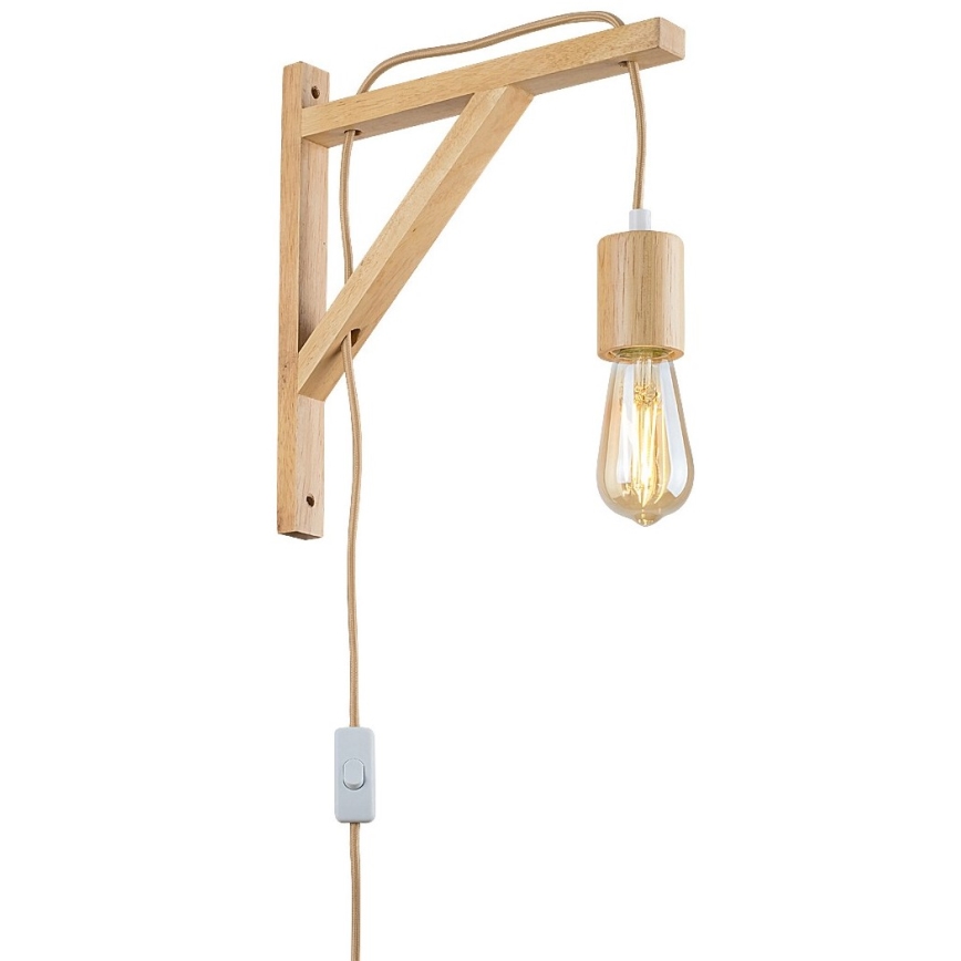 Rabalux - Wandleuchte 1xE27/60W/230V Buche