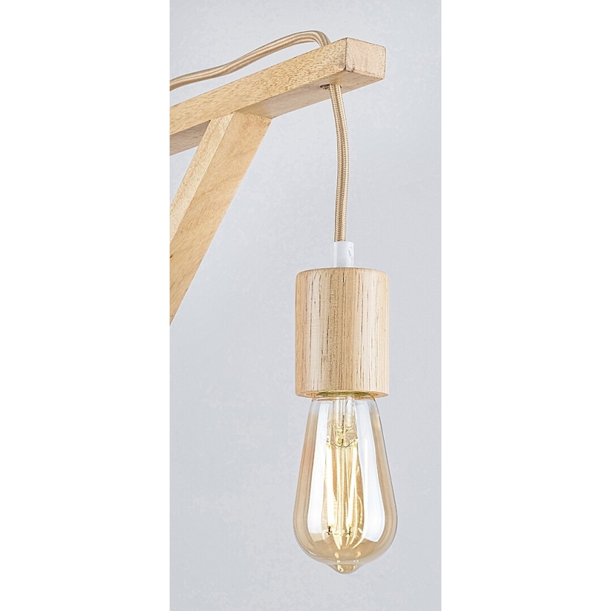 Rabalux - Wandleuchte 1xE27/60W/230V Buche