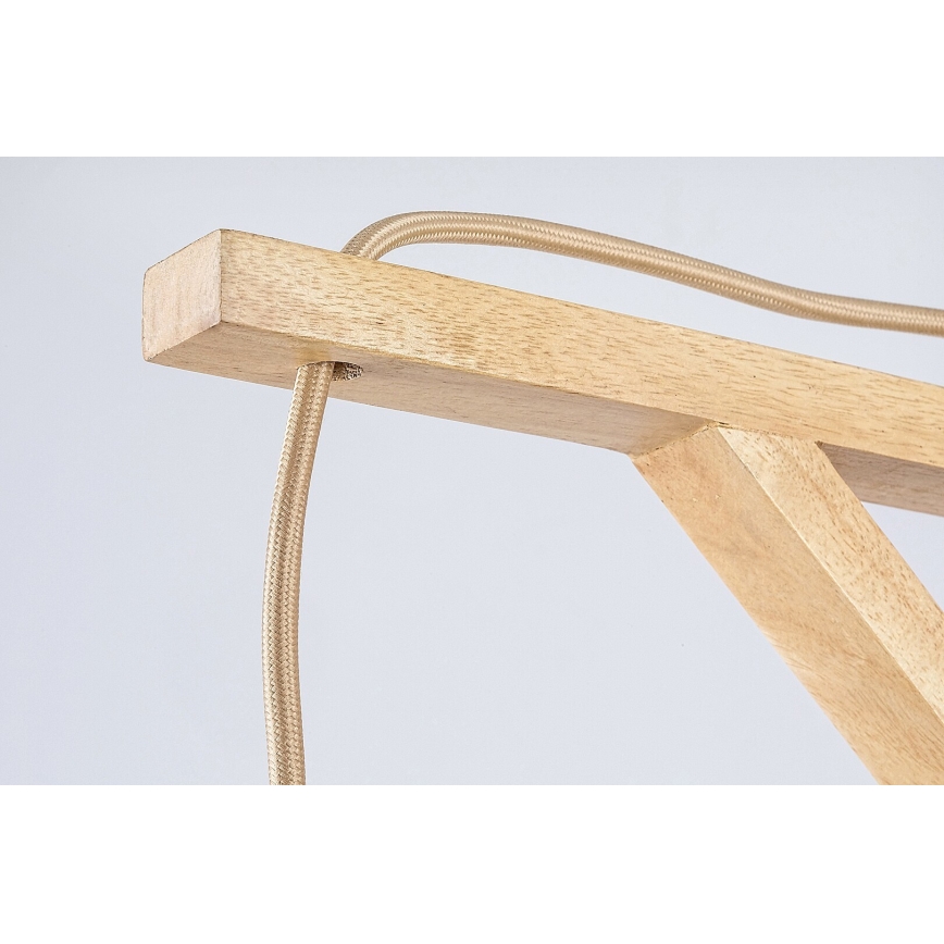 Rabalux - Wandleuchte 1xE27/60W/230V Buche