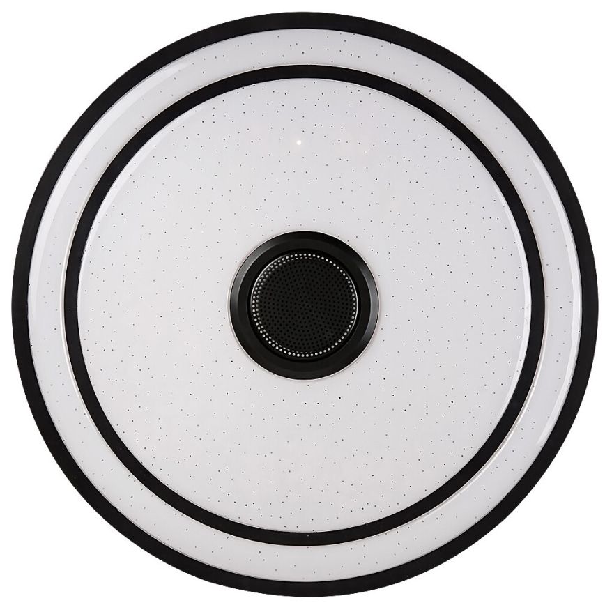 Rabalux - Dimmbare LED-RGB-Deckenleuchte mit Lautsprecher LED/24W/230V 3000-6500K + Fernbedienung