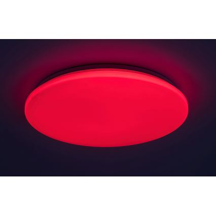 Rabalux - Dimmbare LED-RGB-Deckenleuchte LED/24W/230V Wi-Fi Tuya 3000-6500K 31 cm